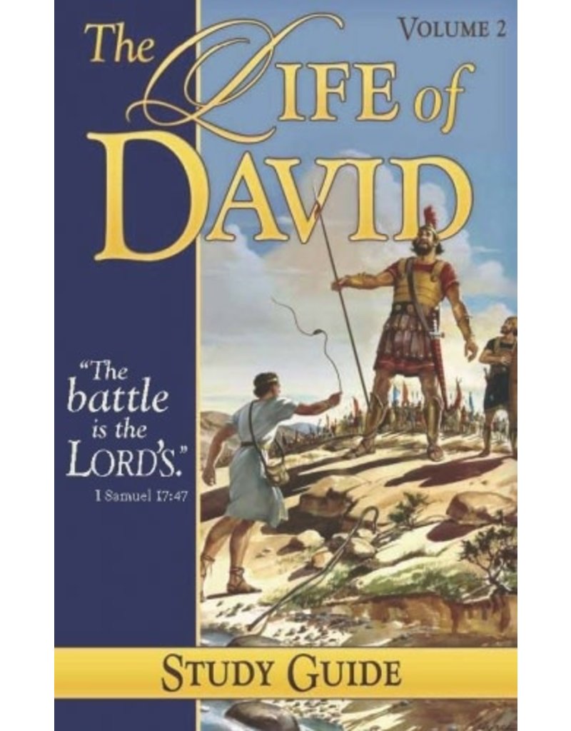 Life of David Vol. 2 - Study Guide