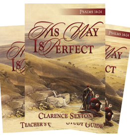 His Way is Perfect - Teacher's Pack