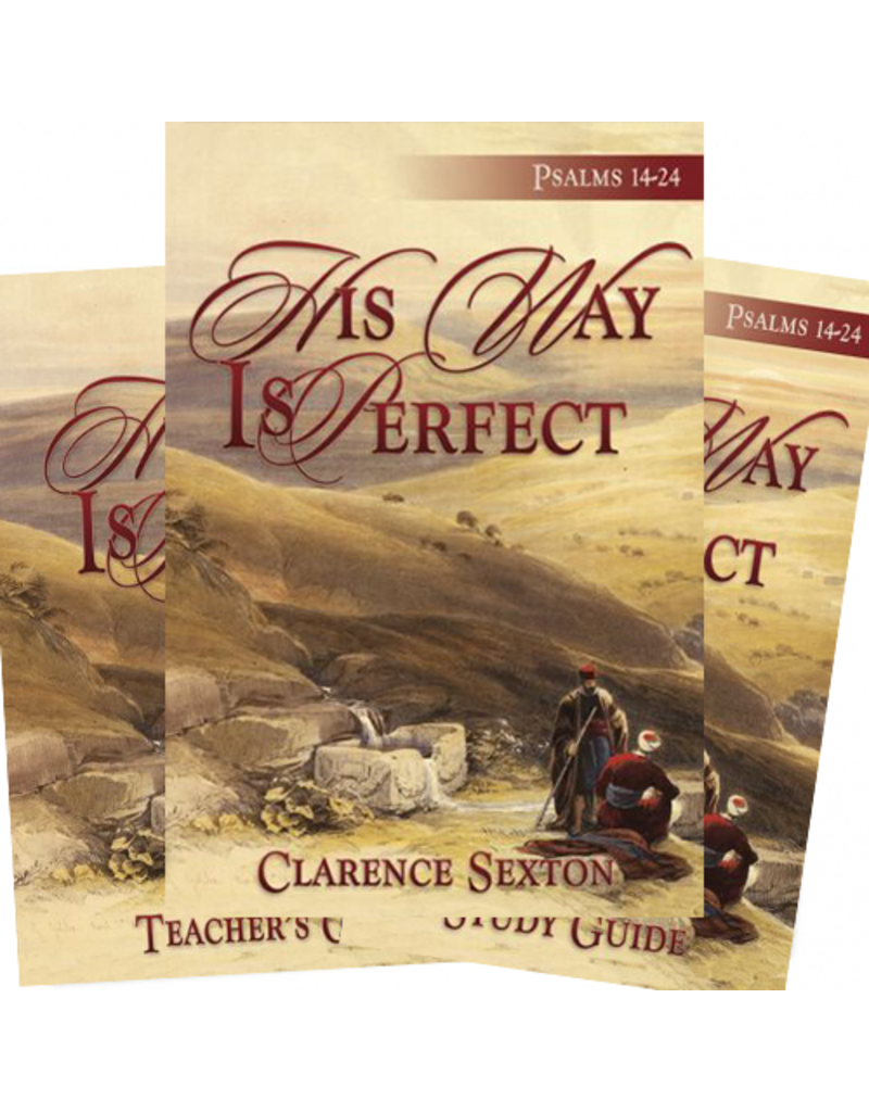 His Way is Perfect - Teacher's Pack