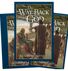 Way Back to God - Teacher's Pack
