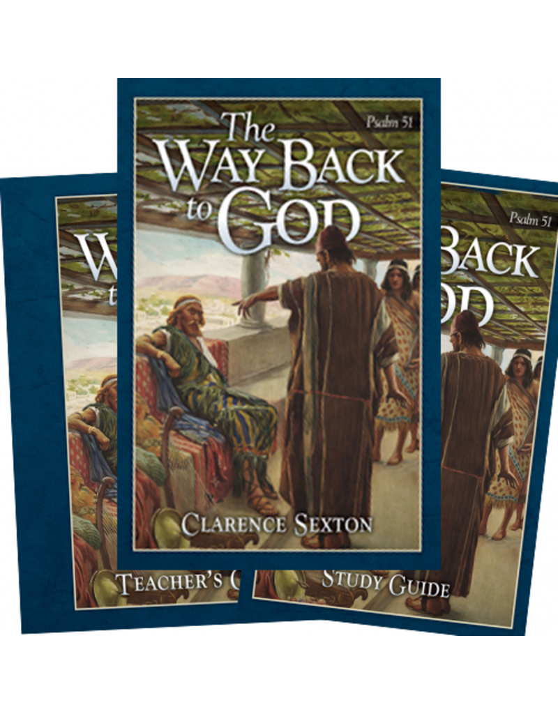 Way Back to God - Teacher's Pack