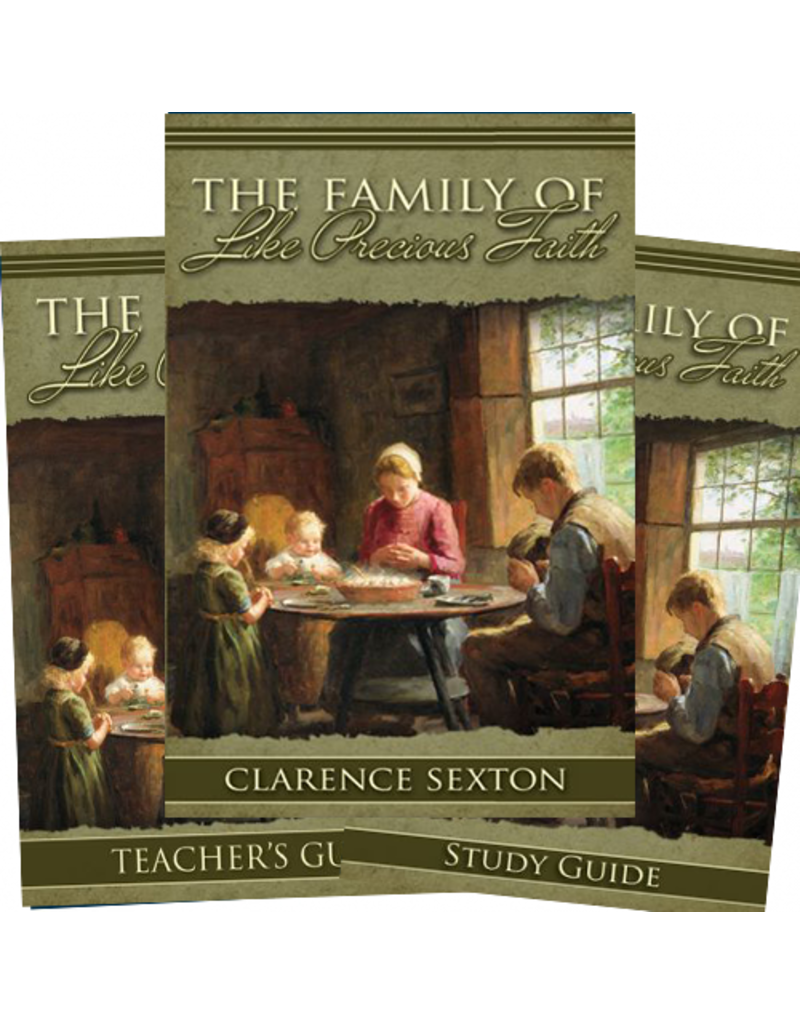 Family of Like Precious Faith - Teacher's Pack