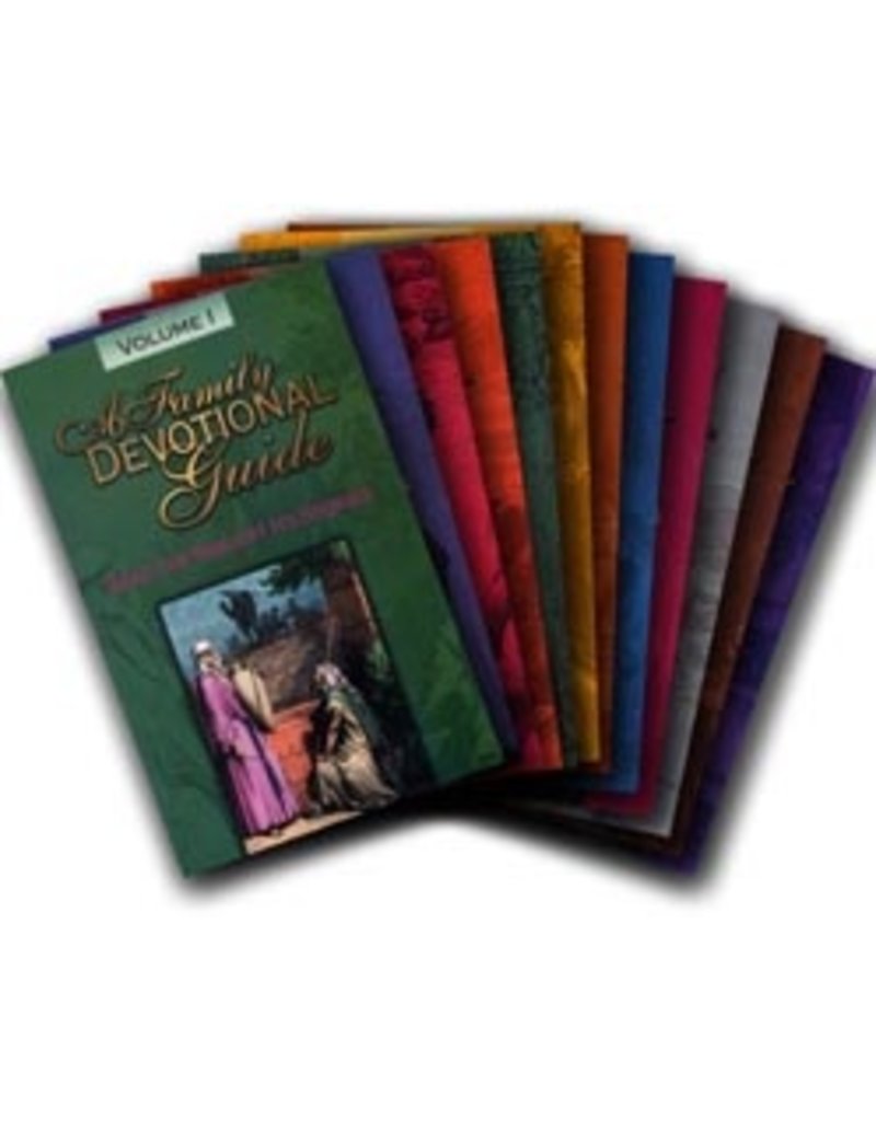 Family Devotional Guide Set 1-12