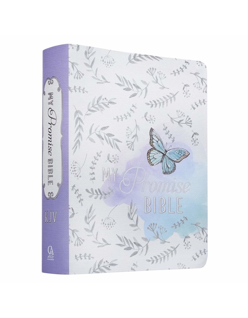 My Promise Bible Silky Butterfly