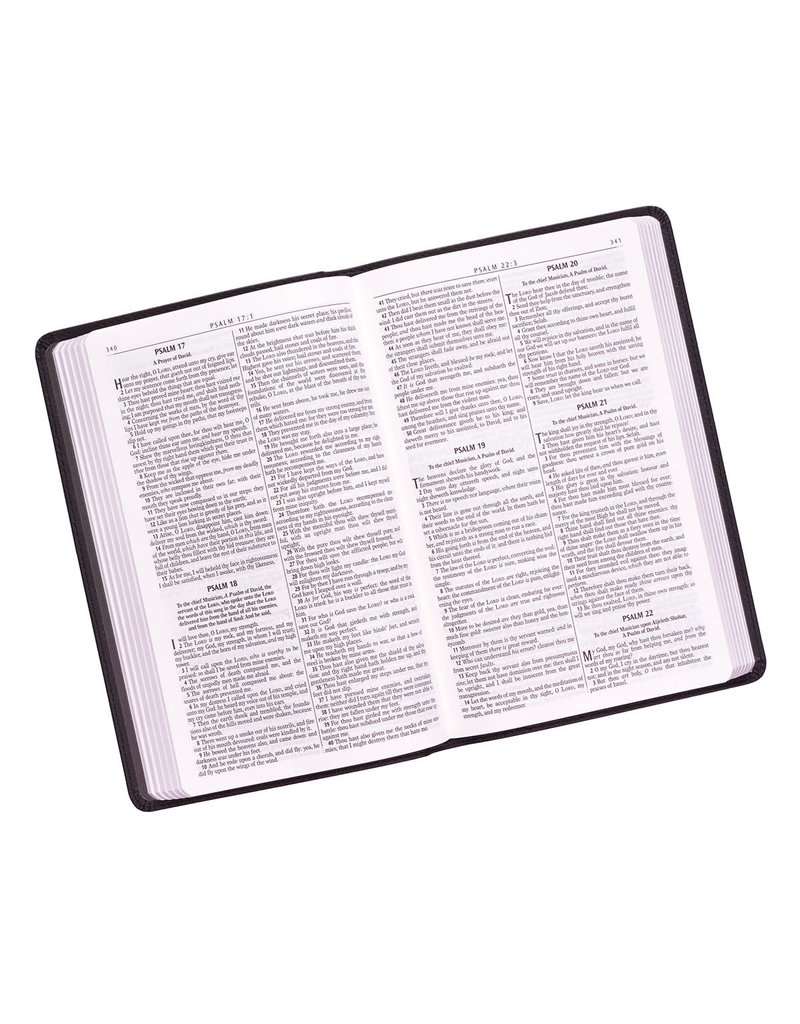 Gift Edition Bible Slimline Black