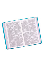 Gift Edition Bible Slimline Turquoise