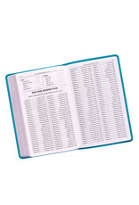 Gift Edition Bible Slimline Turquoise