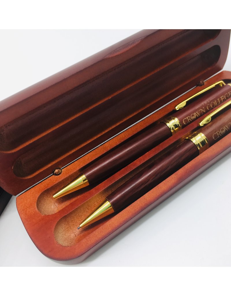 Crown Classic Pen and Pencil Set