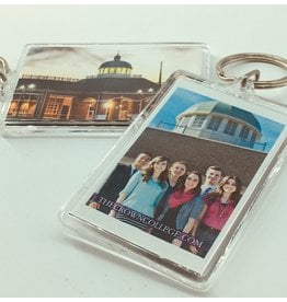 Crown Keychain Rectangle