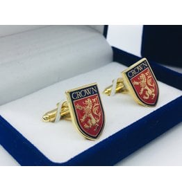 Crown Cufflinks