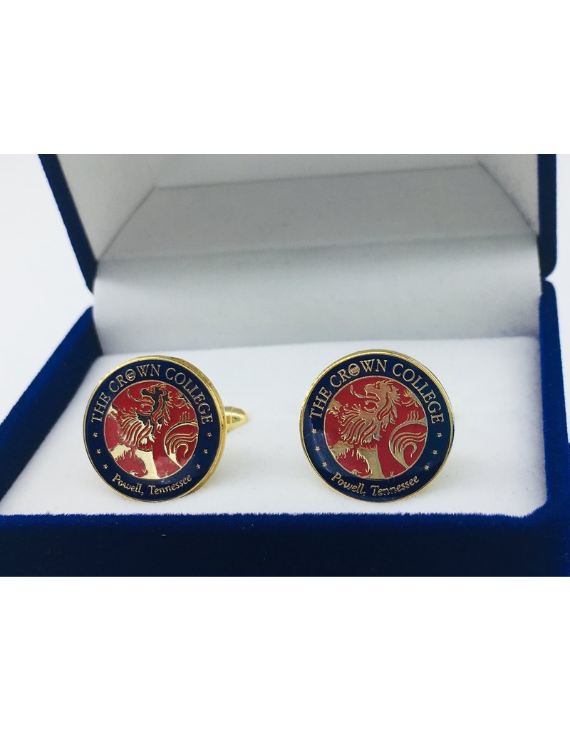 Crown Cufflinks