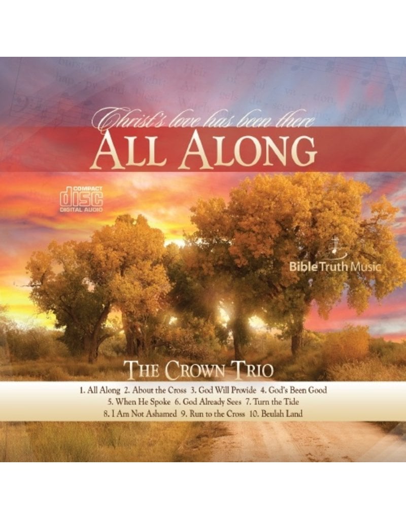 All Along- The Crown Trio CD