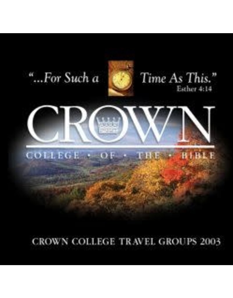 Crown Travel Groups 2003
