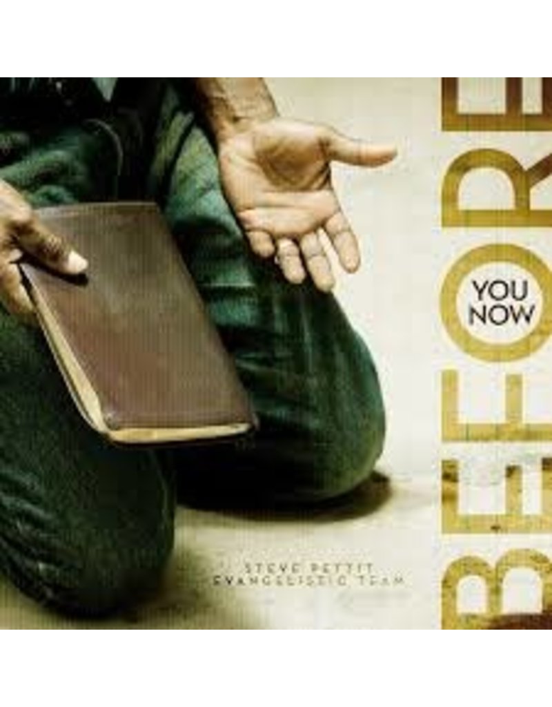 Before You Now CD