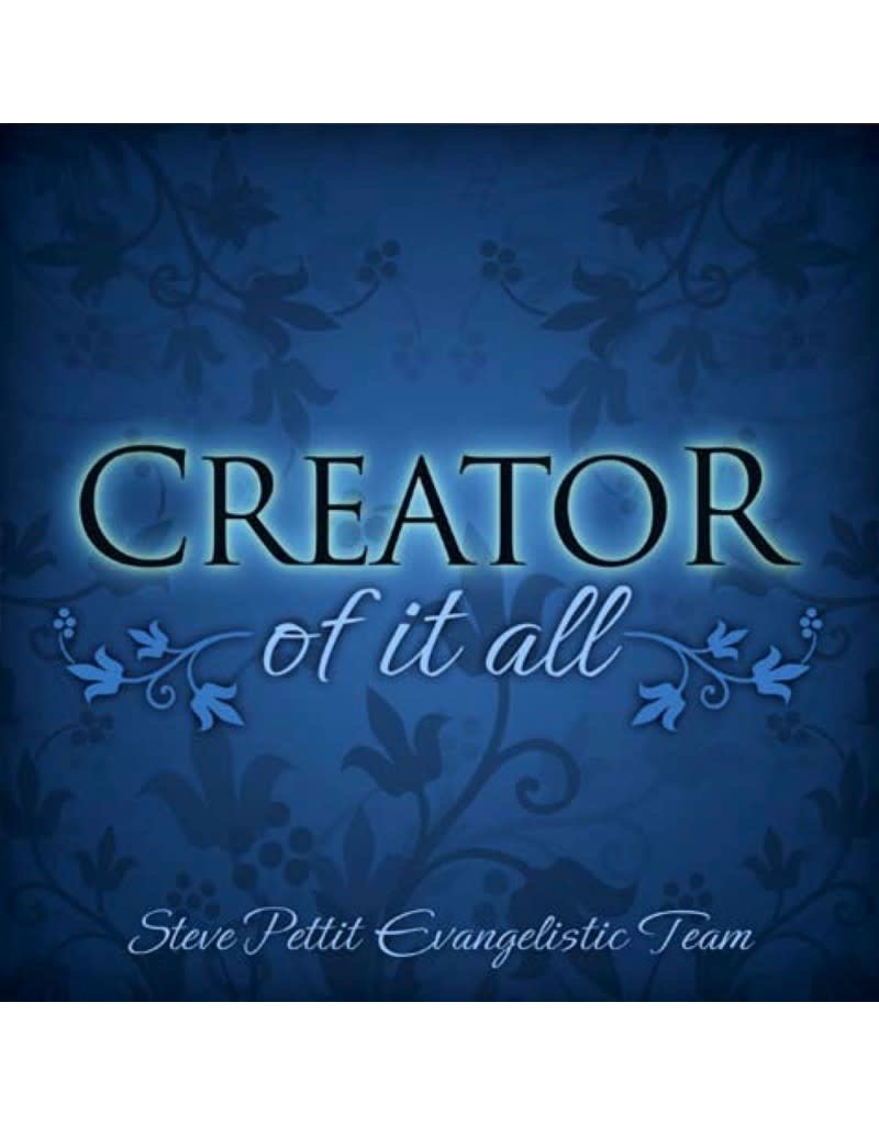 Creator of it All  CD