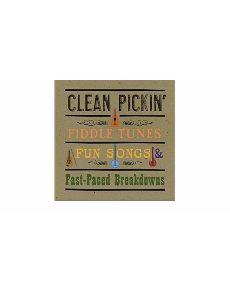 Clean Pickin' CD