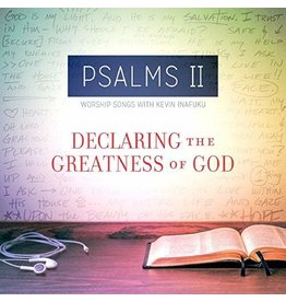 Psalms II Declaring the Greatness of God CD