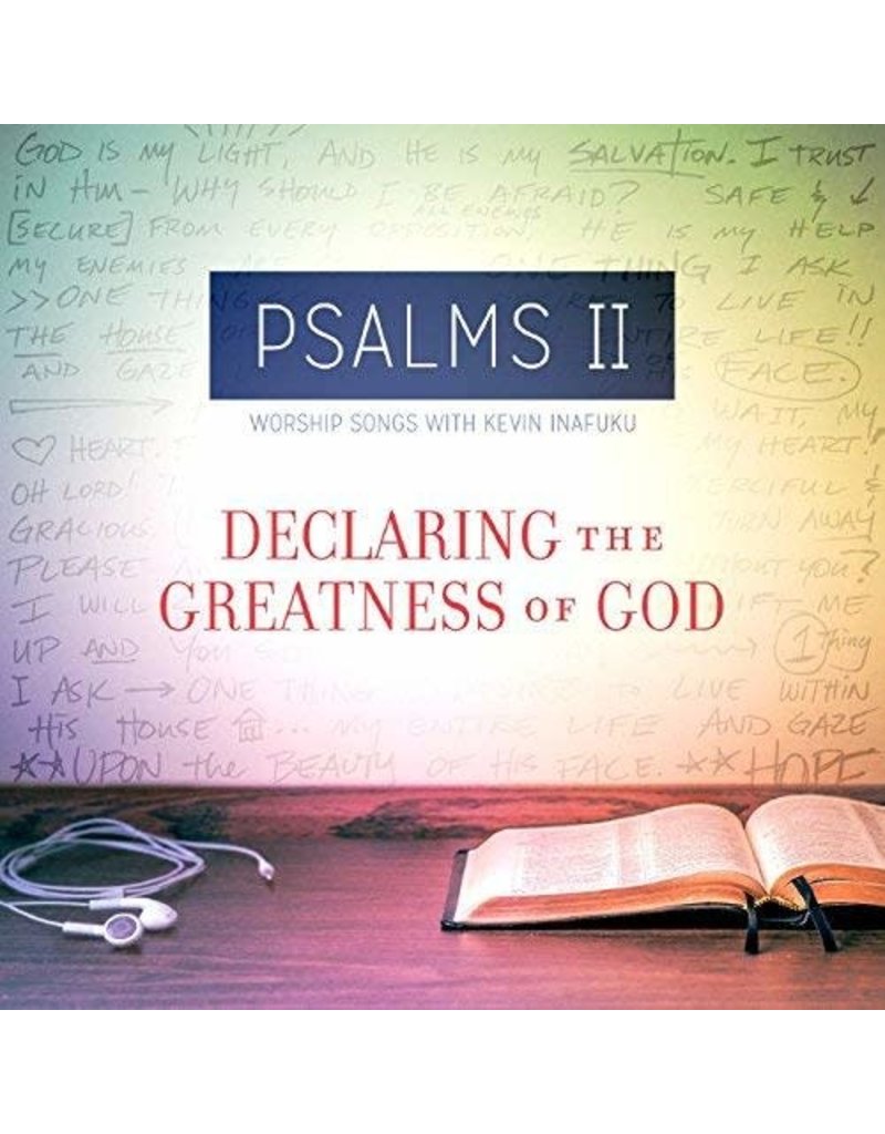 Psalms II Declaring the Greatness of God CD