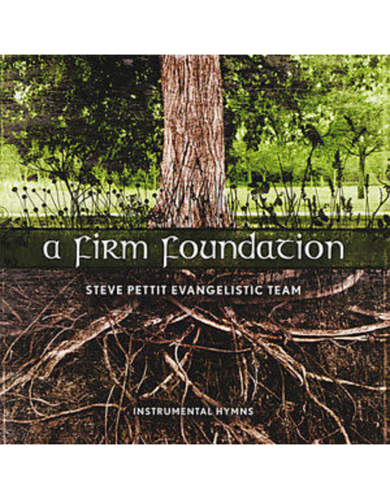 A Firm Foundation CD