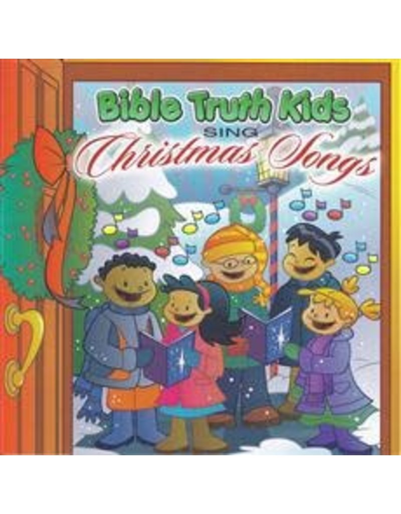 Bible Truth Kids Sing Christmas Songs CD