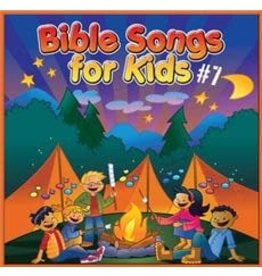 Bible Songs for Kids #7 CD