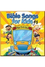 Bible Songs for Kids #5 CD