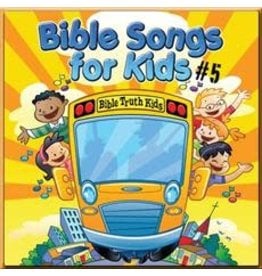 Bible Songs for Kids #5 CD