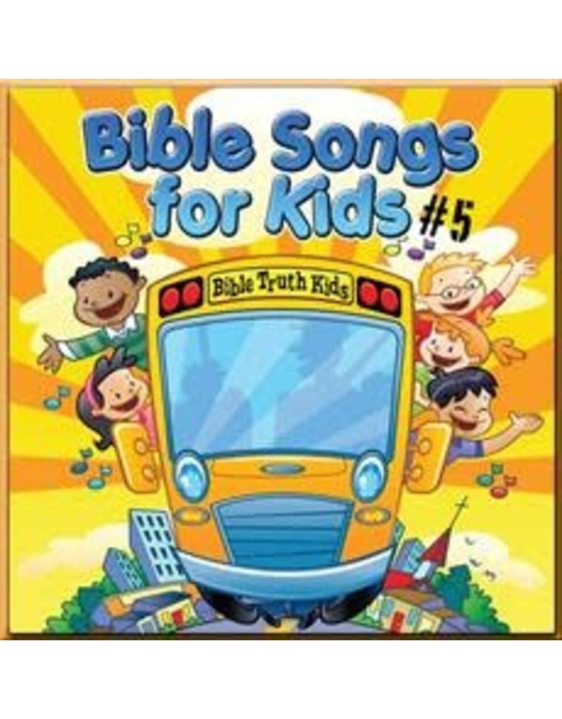 Bible Songs for Kids #5 CD