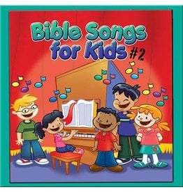 Bible Songs for Kids #2 CD