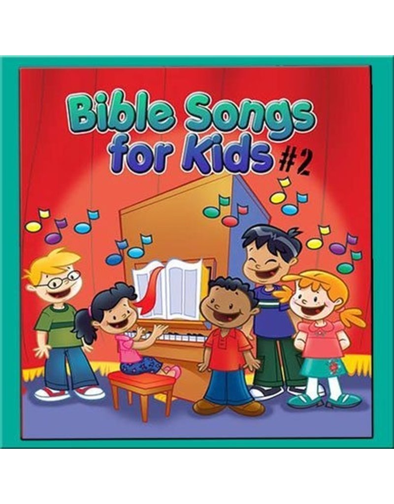 Bible Songs for Kids #2 CD