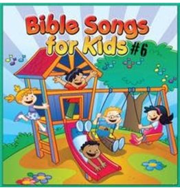 Bible Songs for Kids #6 CD