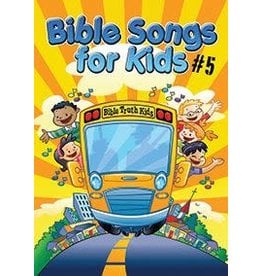 Bible Songs For Kids #5 - Sheet Music