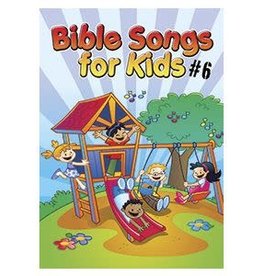 Bible Songs For Kids #6 - Sheet Music