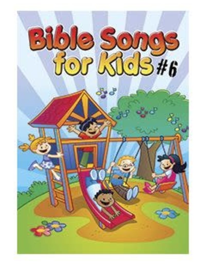 Bible Songs For Kids #6 - Sheet Music