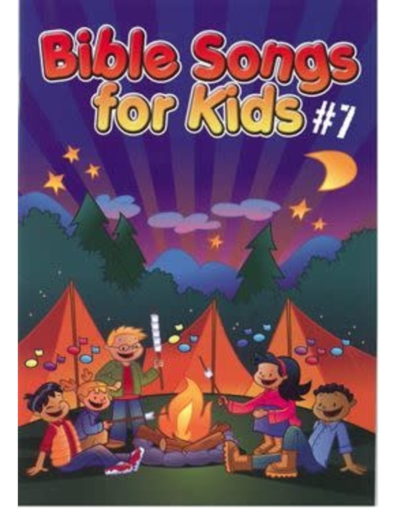 Bible Songs For Kids #7 - Sheet Music