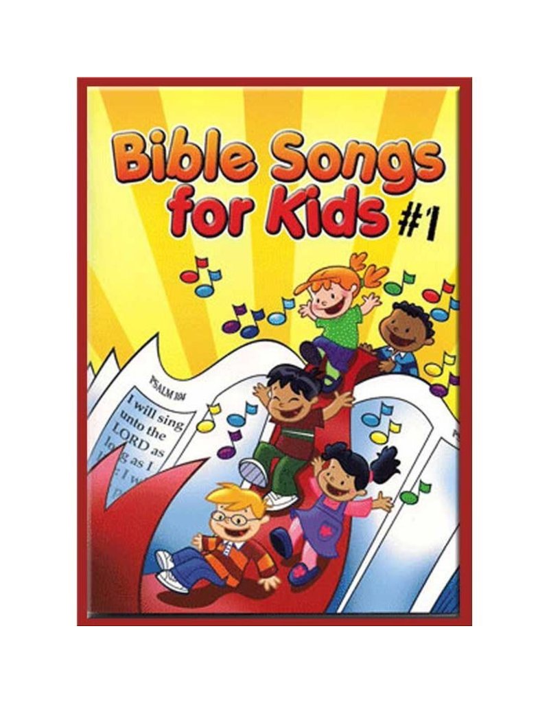 Bible Songs For Kids #1 - Sheet Music