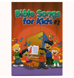 Bible Songs For Kids #2 - Sheet Music