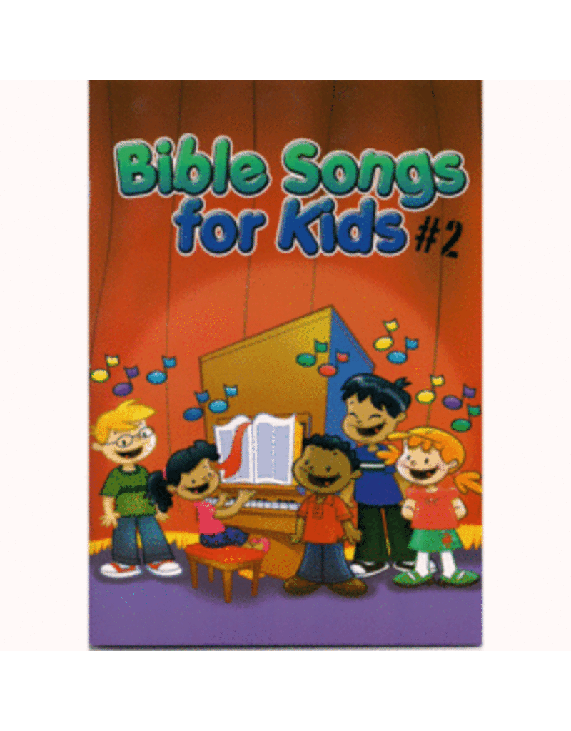 Bible Songs For Kids #2 - Sheet Music