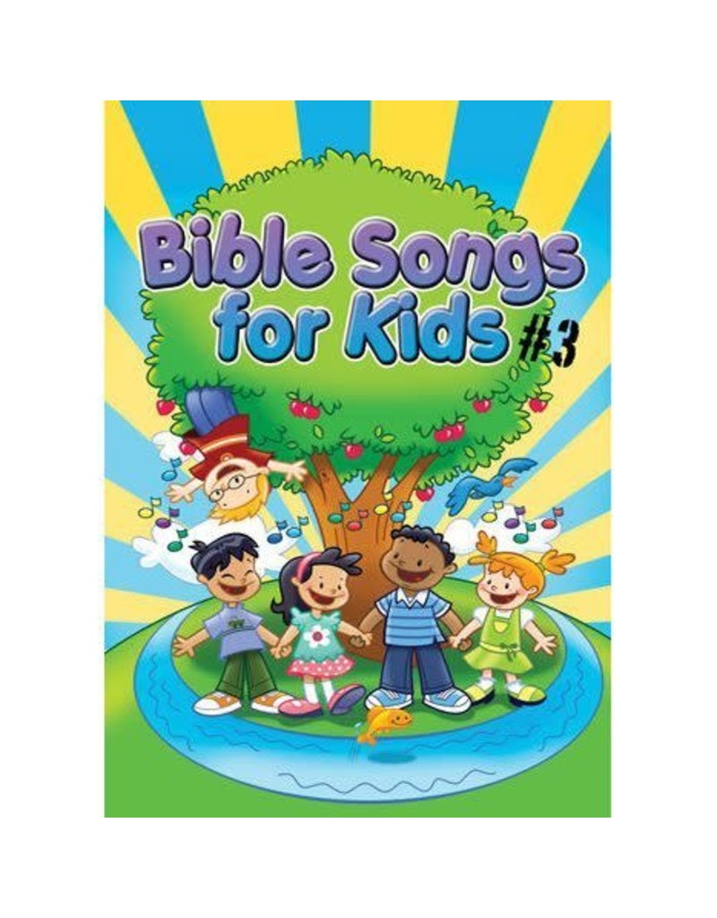 Bible Songs For Kids #3 - Sheet Music
