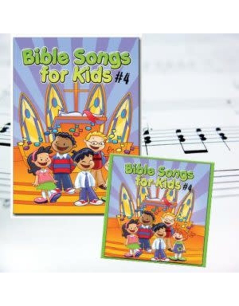 Bible Songs For Kids #4 - Sheet Music