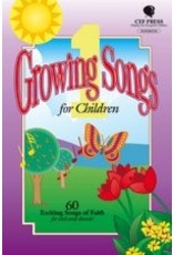 Growing Songs for Children for Club and Church