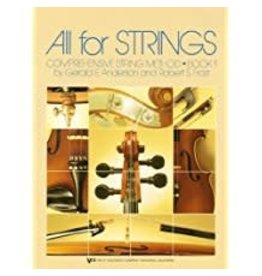 All for Strings Book 1 Score & Manual