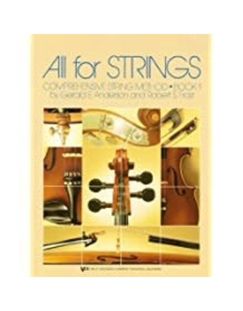 All for Strings Book 1 Score & Manual