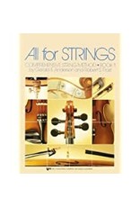 All for Strings Book 1 String Bass