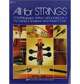 All for Strings Book 2 String Bass
