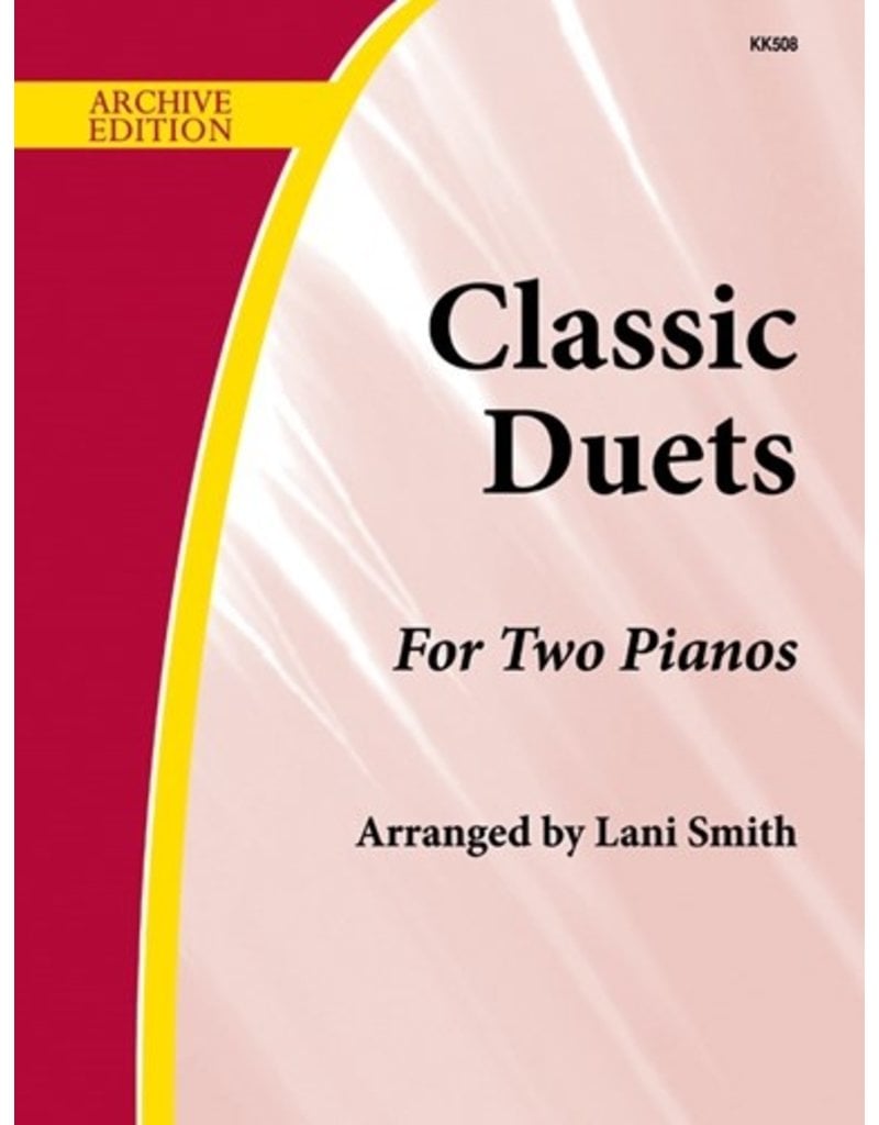 Classic Duets for Two Pianos Four Hands Level 4