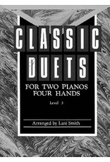 Classic Duets for Two Pianos Four Hands Level 3