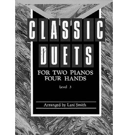 Classic Duets for Two Pianos Four Hands Level 3