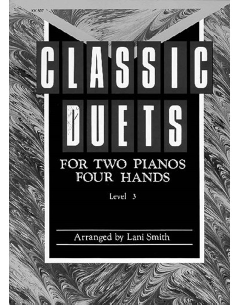 Classic Duets for Two Pianos Four Hands Level 3