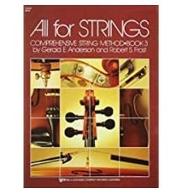 All for Strings Book 3 Viola